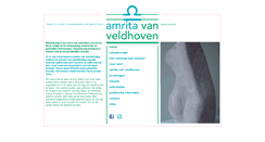 Desktop Screenshot of amritavanveldhoven.nl